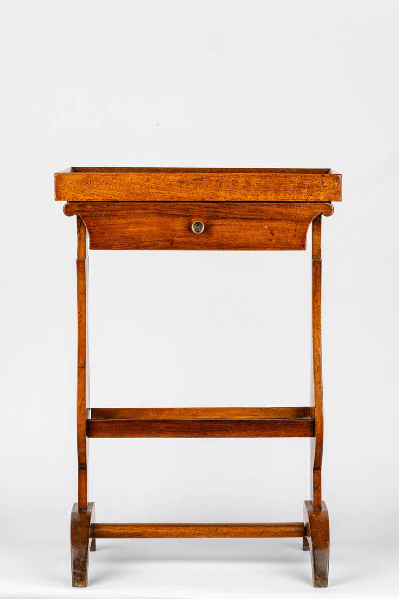 Louis XVI Style Vide Poche Table, Circa 1780