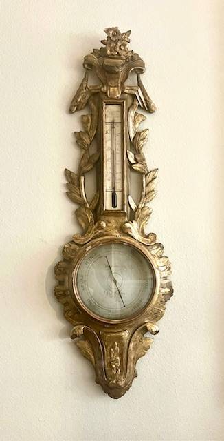 18th Century French Barometer