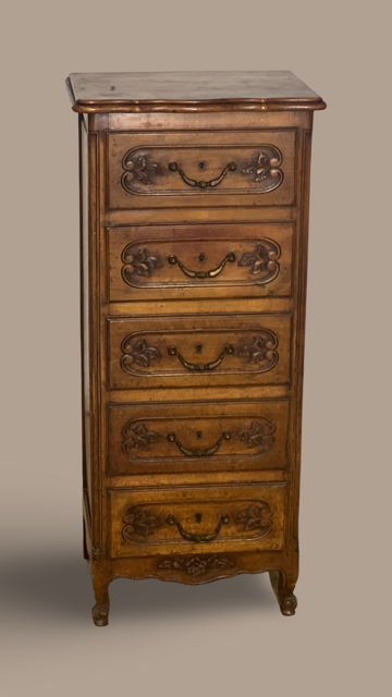 Late 19th Century Louis XV Style Lingerie Chest