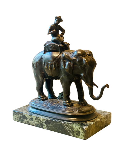 Austrian Elephant Bronze