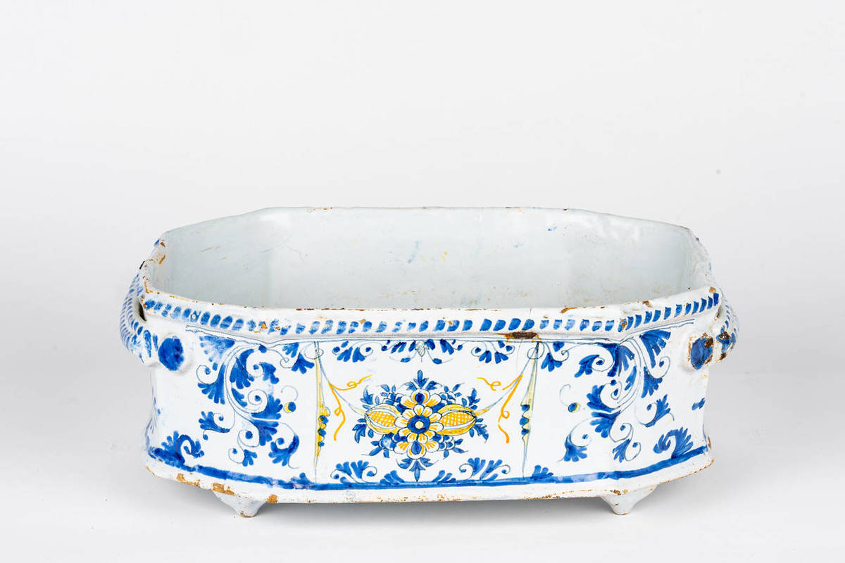 19th Century Small Spanish Jardinière