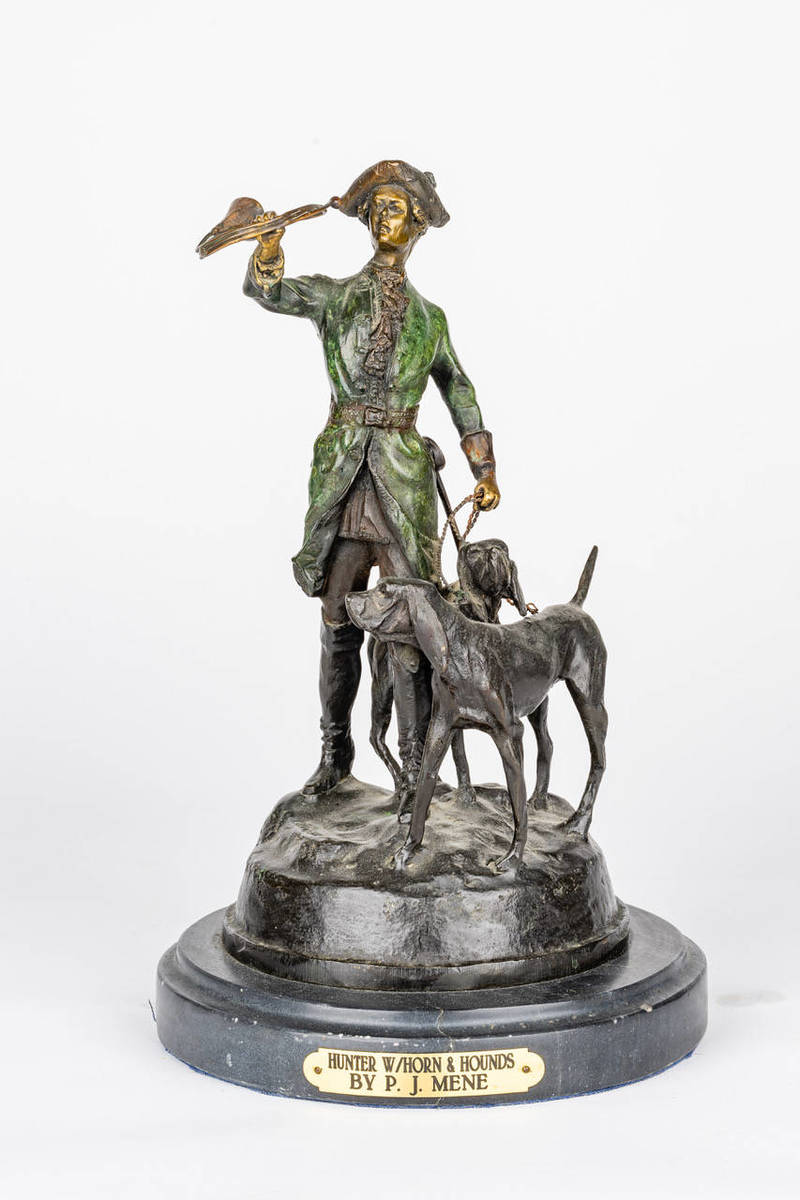 PJ Mene - Horse and Hounds