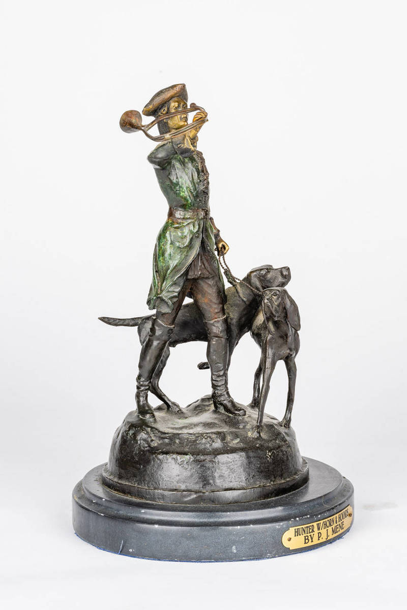 PJ Mene - Horse and Hounds