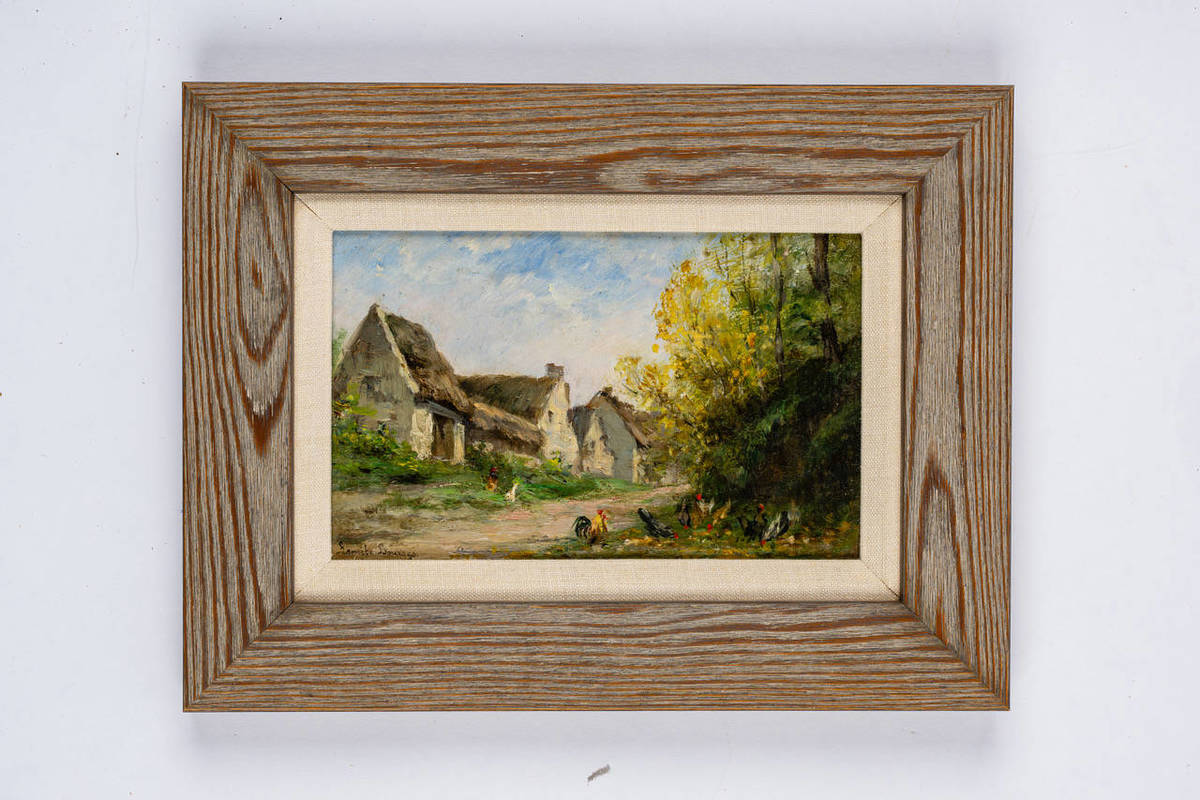 French Country Paintings