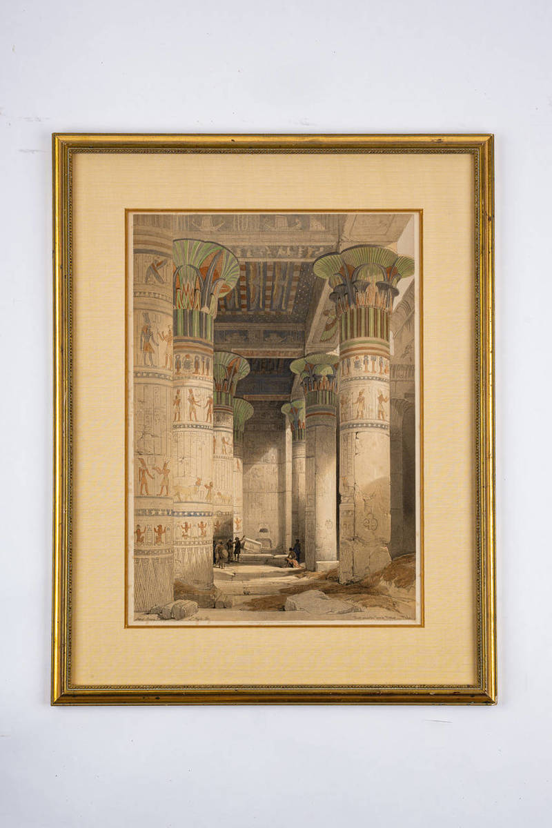 David Roberts Lithographs Collection