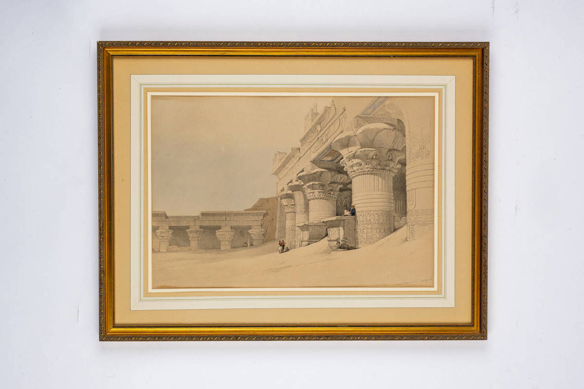David Roberts Lithographs Collection