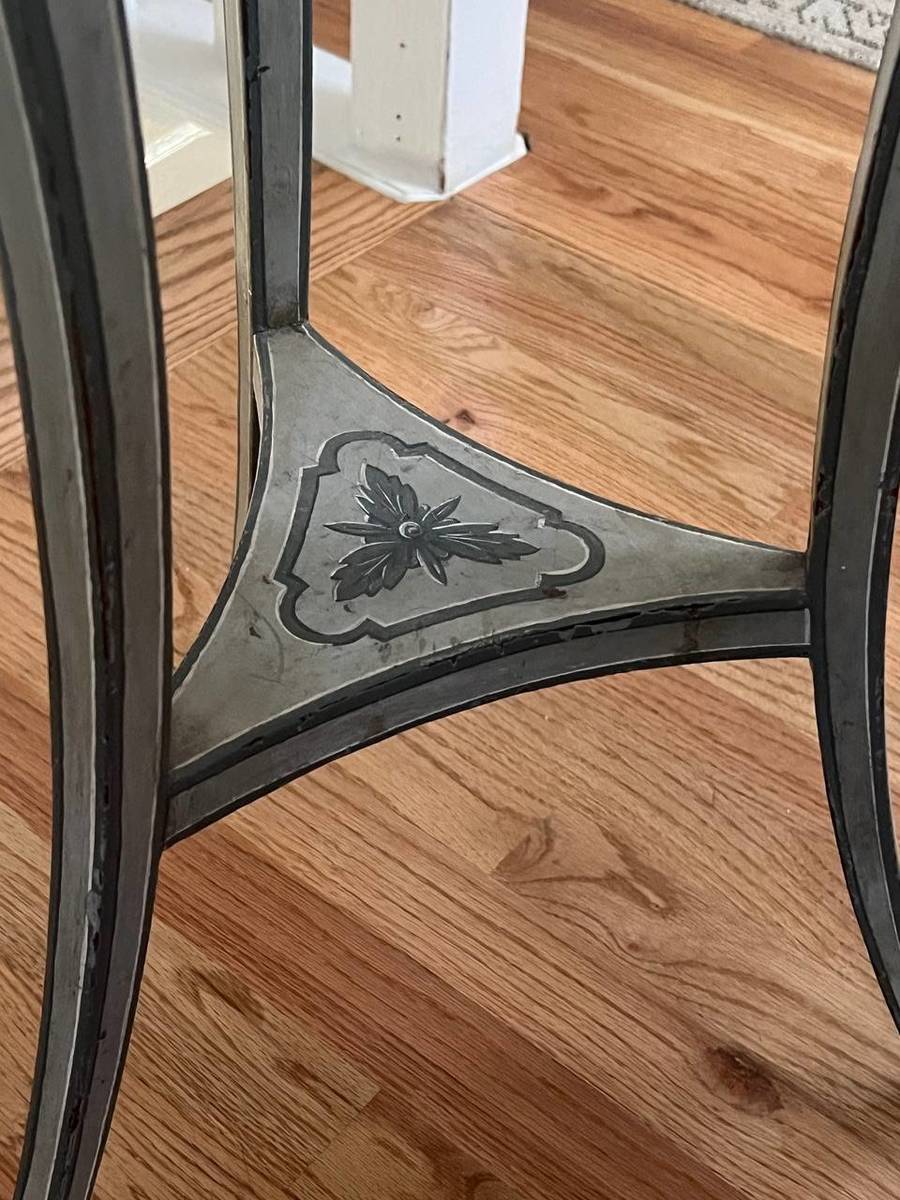 Late 19th-Century French Gieridon Table