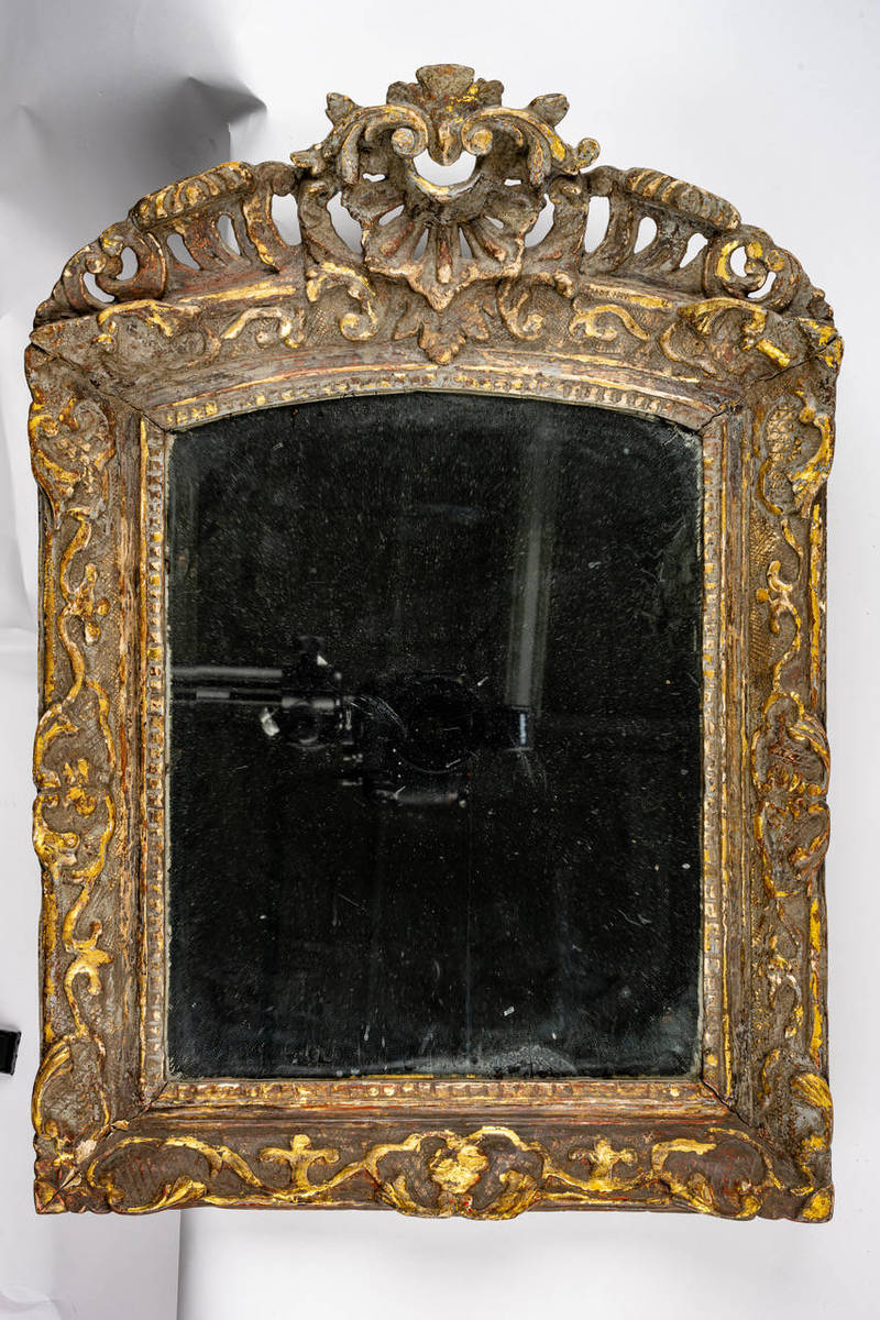 18th Century Gilded Mirror