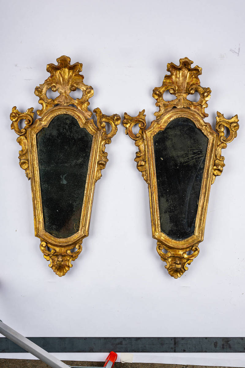18th Century Venetian Giltwood Mirrors