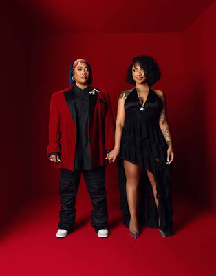 Da Brat & Jesseca "Judy" Duport - Photobook Magazine