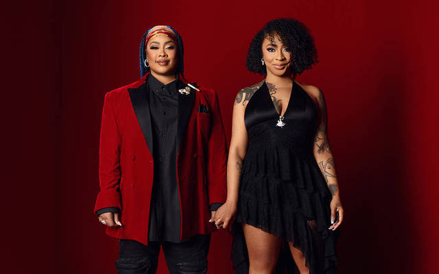 Da Brat & Jesseca "Judy" Duport - Photobook Magazine