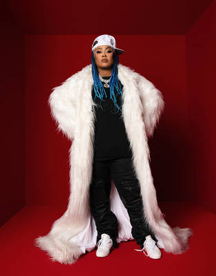 Da Brat & Jesseca "Judy" Duport - Photobook Magazine