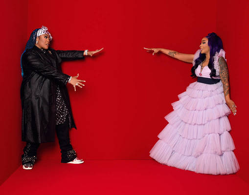 Da Brat & Jesseca "Judy" Duport - Photobook Magazine