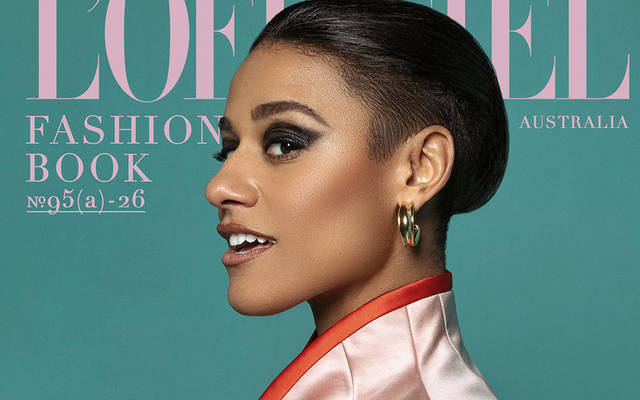 Ariana DeBose - L'Officiel Fashion Book Australia