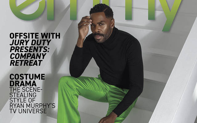 Colman Domingo - Emmy Magazine