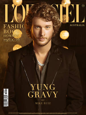Yung Gravy - L'Officiel Fashion Book
