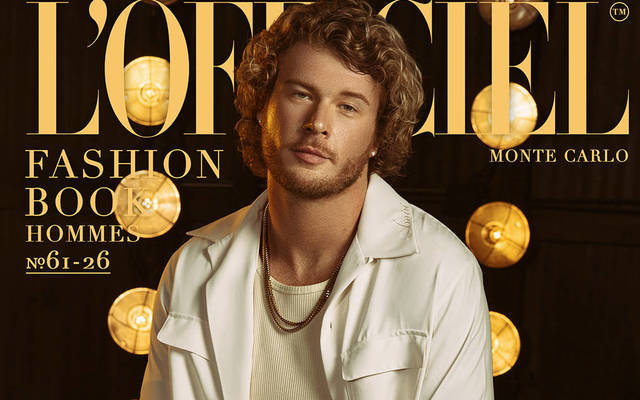 Yung Gravy - L'Officiel Fashion Book