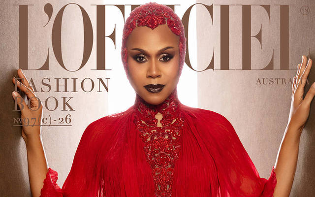 Deborah Cox - L'Officiel Fashion Book