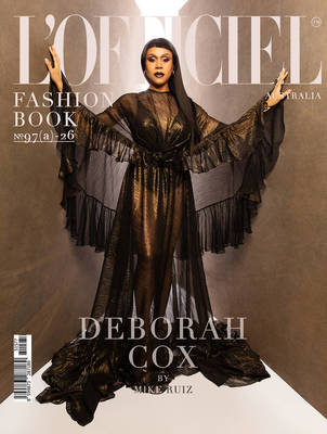 Deborah Cox - L'Officiel Fashion Book