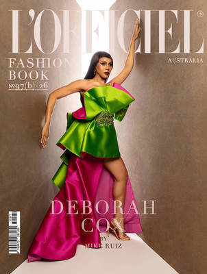 Deborah Cox - L'Officiel Fashion Book