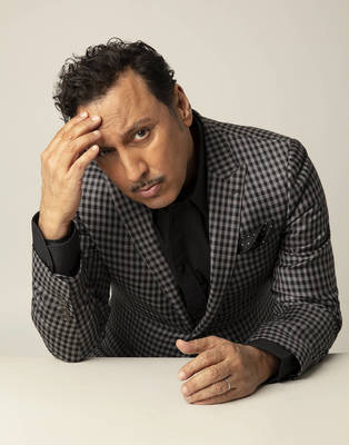 Aasif Mandvi - Photobook Magazine