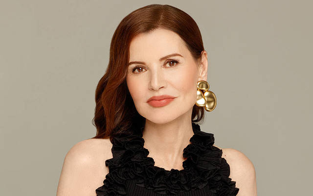 Geena Davis - New Beauty Magazine