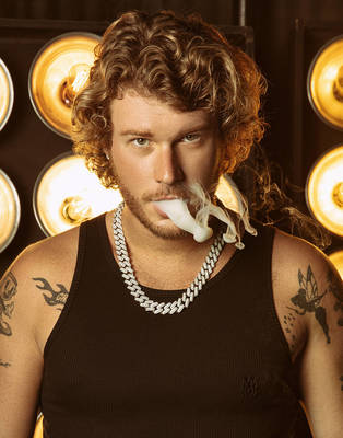 Yung Gravy - L'Officiel Fashion Book