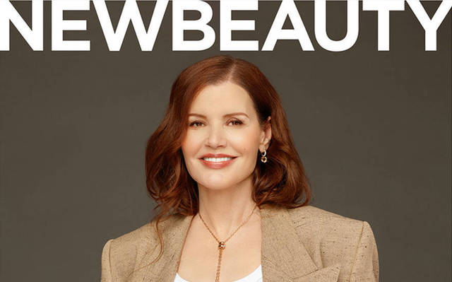 Geena Davis - New Beauty Magazine