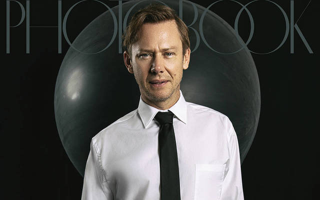 Jimmi Simpson - Photobook Magazine