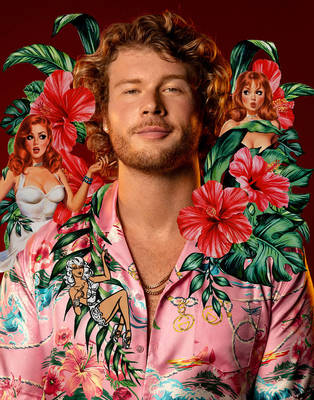 Yung Gravy - Photobook Magazine
artwork by Nathalie Rattner