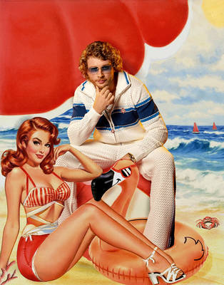 Yung Gravy - Photobook Magazine
artwork by Nathalie Rattner