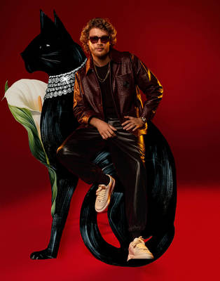 Yung Gravy - Photobook Magazine
artwork by Nathalie Rattner