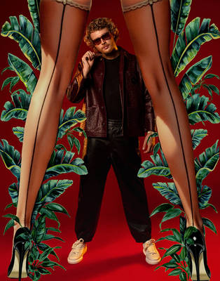 Yung Gravy - Photobook Magazine
artwork by Nathalie Rattner