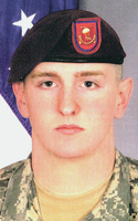 Army Pvt. Johnathon M. Millican 