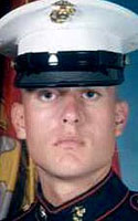 Marine Lance Cpl. Matthew W. Clark 