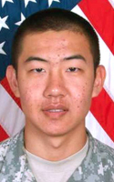 Army Pfc. Ming  Sun 