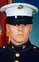 Marine Cpl. Tyler R. Fey 