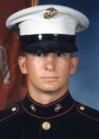 Marine Cpl. Evan T. James 