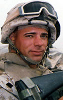 Marine Lance Cpl. Allan  Klein 