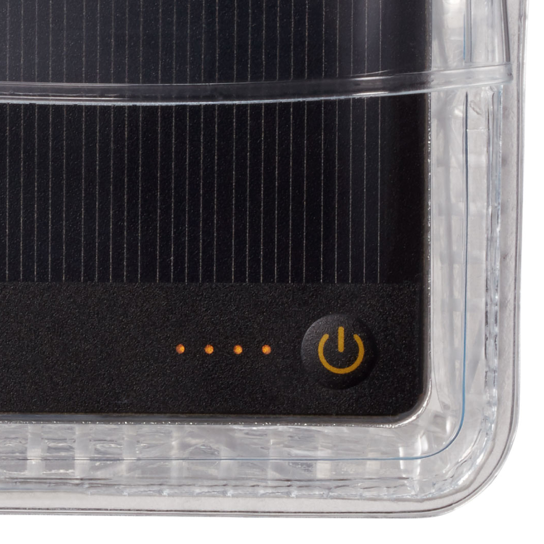 水にも強い携帯できるソーラー充電式の畳めるランタン型のライト｜carry the sun（キャリー・ザ・サン）