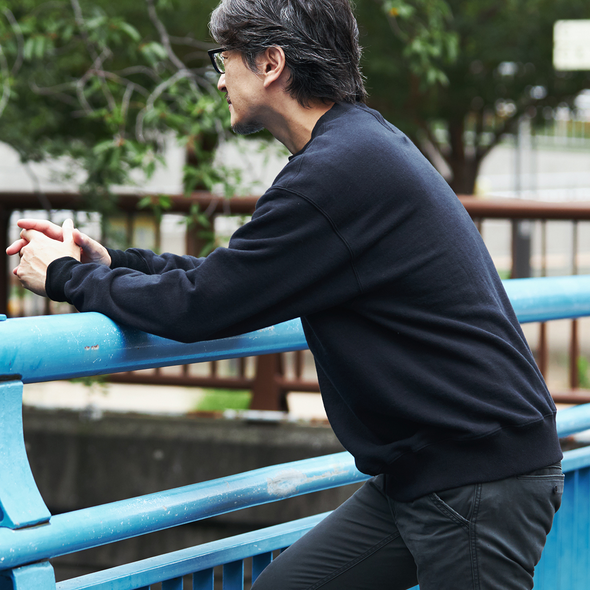 洗うほど、着込むほど、やわらかく馴染みます。スポルディング社の名作から、現存していない「ブラック」をMade in Japanで「トレーニングシャツ」|A.G. Spalding & Bros