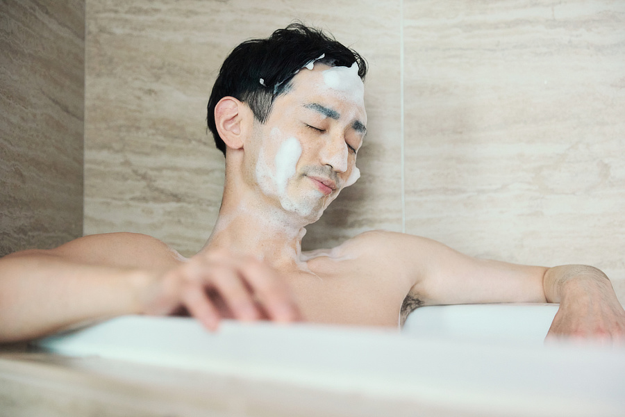 おすすめは「泡パック」。肌のザラつきが落ち着いて、頬がいつもよりみずみずしく｜群馬・桐生発『WITH OR WITHOUT（ウィズ オア ウィズアウト）』のシルク石鹸