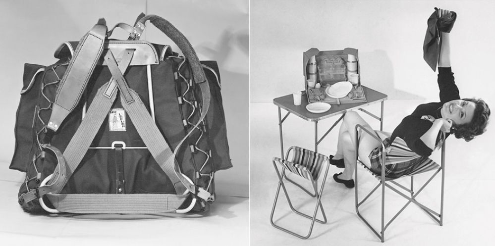 エベレストへ初めて登頂した人物が背負っていたのが、『Lafuma』のバックパック。歴史的瞬間をともにするほど、その品質と機能性に高い信頼を得ていたブランド｜フランスの老舗バカンスチェアブランド『Lafuma（ラフマ）』が発明した、革新的なリクライニングチェア