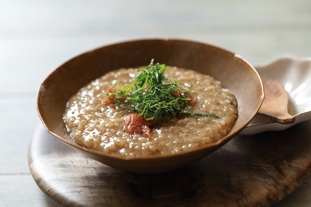 食べ過ぎた翌日は、「お粥」で胃を休めるのもGOOD。生米から作れて、和風も中華風も洋風も自由。|『récolte(レコルト)』の自動調理ポット