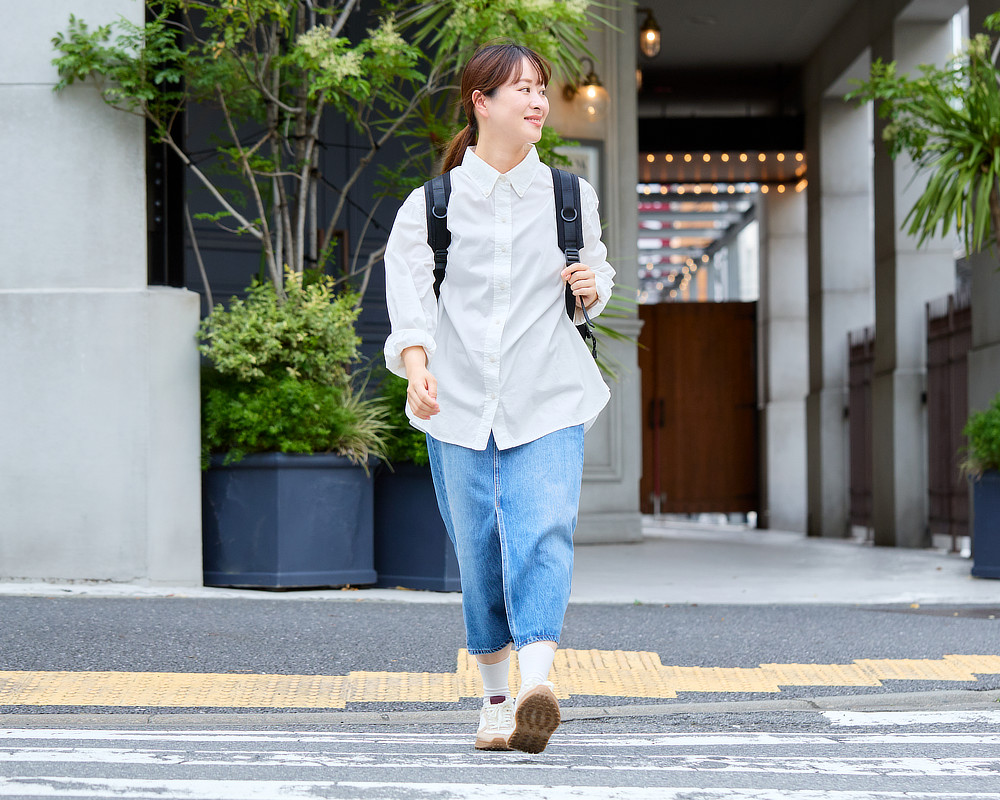 長時間歩いても、階段を上り下りしても、足をずっと気持ちよく包んでくれる。涼しい夏の靴下｜消臭効果、サラサラ効果が続く、美濃和紙を使った和紙靴下・和紙ソックス