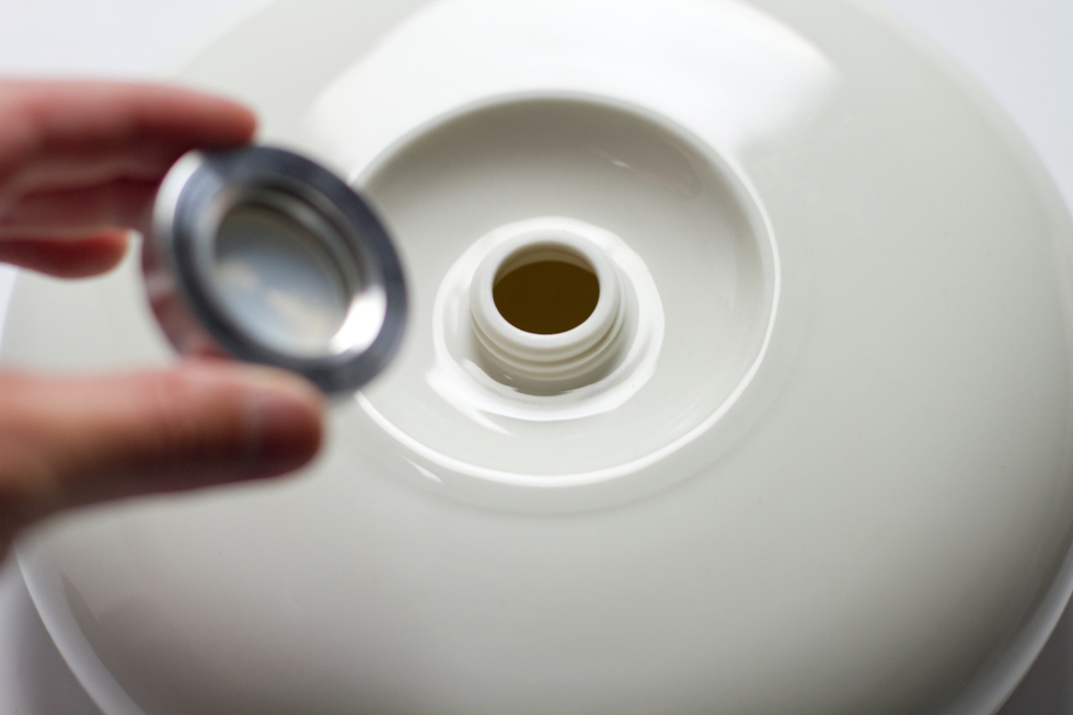 水を再利用できる環境に優しいお洒落で温かい陶器の湯たんぽ