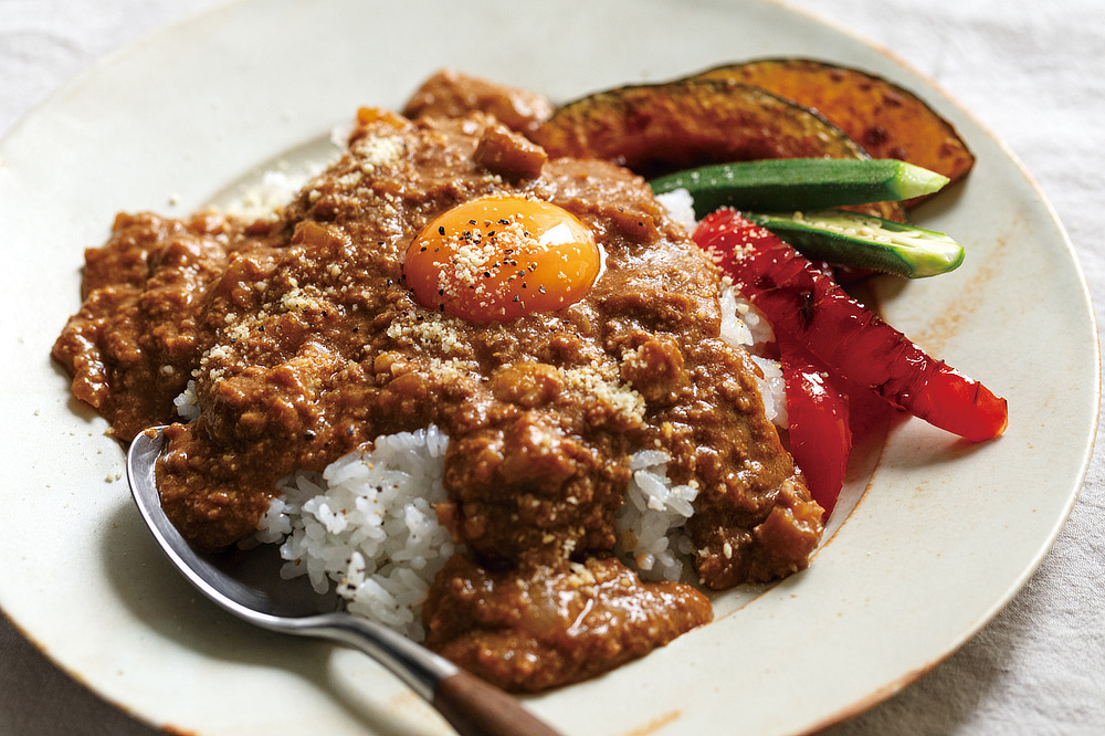 具材の形を残したスープやカレーお粥を作るモード。お粥は生米から作れます。|『récolte(レコルト)』の自動調理ポット