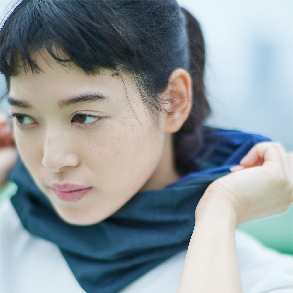 和晒しコットン100%、日除け、汗拭き、冷え対策できる「首の肌着」｜Oo（ワオ）