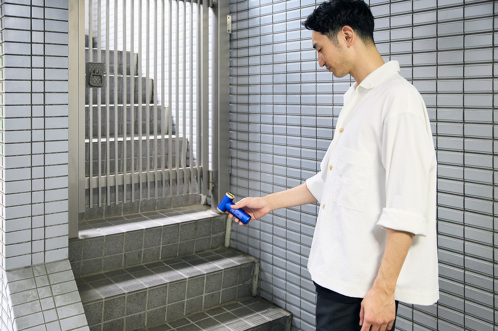 頼れる工具|空気入れ、火起こし、扇風機、掃き掃除ができる充電式エアブローガン『KiCA Jet Fan 2(キカ ジェット ファン ツー)』
