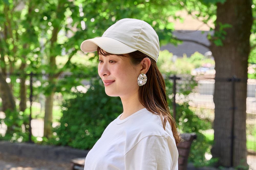 丸顔、面長、どんな顔タイプにも似合うデザイン。｜大人に似合う、La Maison de Lyllis（メゾンドリリス）のおしゃれな帽子・キャップ・ハット